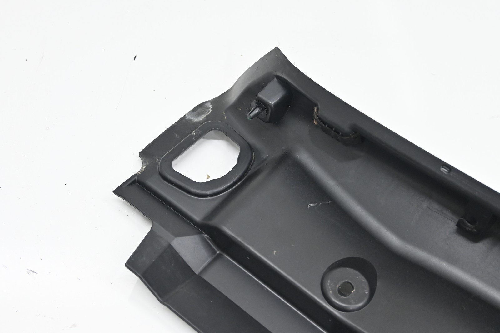 ⭐ 14-20 Maserati Ghibli Rear Trunk Loading Sill Scuff Plate Trim Cover Panel Oem