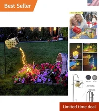 Elegant Solar-Powered Watering Can Lights - Ideal for Mother's Day Gifts