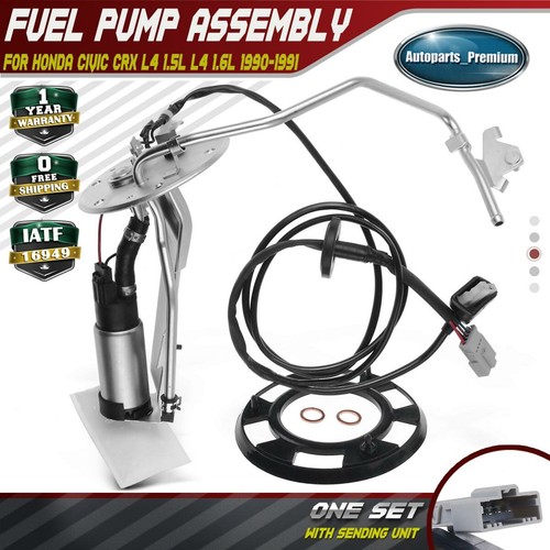 Electrical Fuel Pump Hanger Assembly for Honda Civic CRX L4 1.5L 1.6L