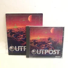 Outpost PC 1994 Sierra On-Line Inc CD Manuals Pre-owned