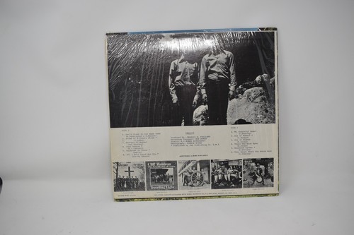 KEITH WHITLEY & RICKY SKAGGS: 2nd Generation Bluegrass Rebel Records LP RARE - Picture 2 of 4