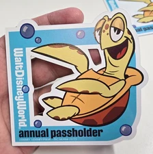 2025 WDW Walt Disney World Crush Annual Passholder Magnet *Homemade!*