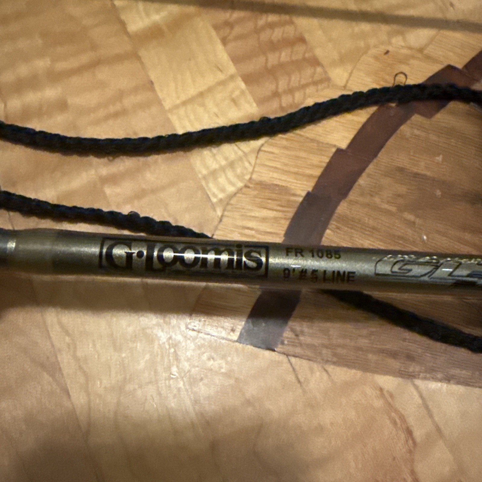 G. Loomis GL2 - FR1085 - 9" #5 Line 2 Piece Fly Fishing Rod w/Pouch, Tube