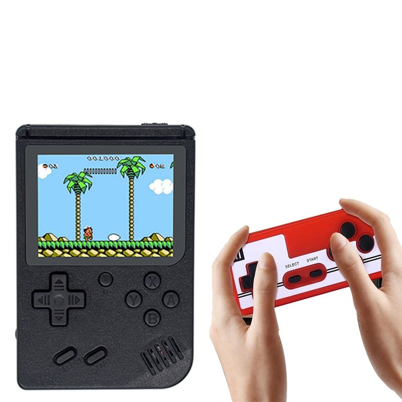 Portable Retro Handheld Game Console 3.0" LCD Screen with 400 Classic Games