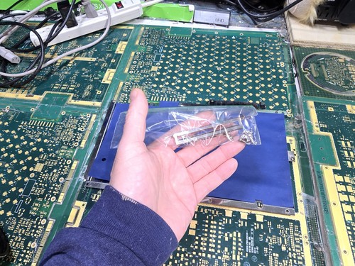 Atari 800 XL Exact Innenboden Metall & Pappeinlage mit Schrauben - intakt - OK - LESEN - Bild 4 von 19