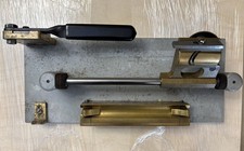 Rieger gouging machine for bassoon cane