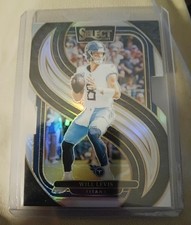2024 Panini Select - Premier Level Will Levis #200 Silver Prizm Die-Cut