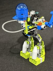 LEGO Power Miners: Magma Mech (8189) - Complete Set w/ Instructions