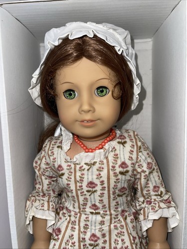 American Girl Pleasant Company 18” Doll Felicity Merriman, clothing + extras Box - Picture 2 of 24