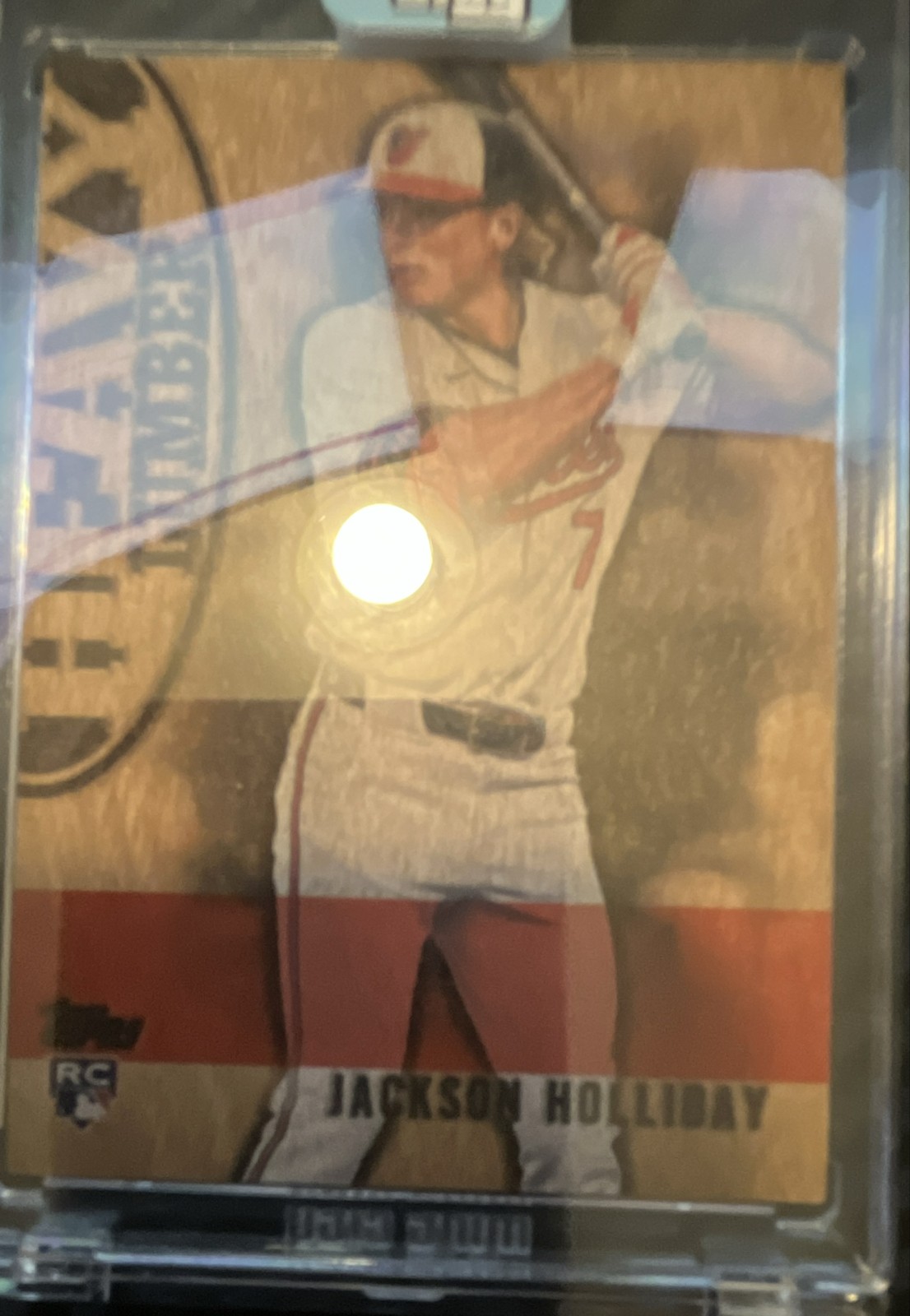 2024 Topps Update Series - Heavy Lumber Jackson Holliday #HL-51 (RC)