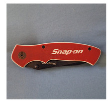 Snap-on 871186 Redblack Folding Pocketknife 7cr17mov Drop Point Manual