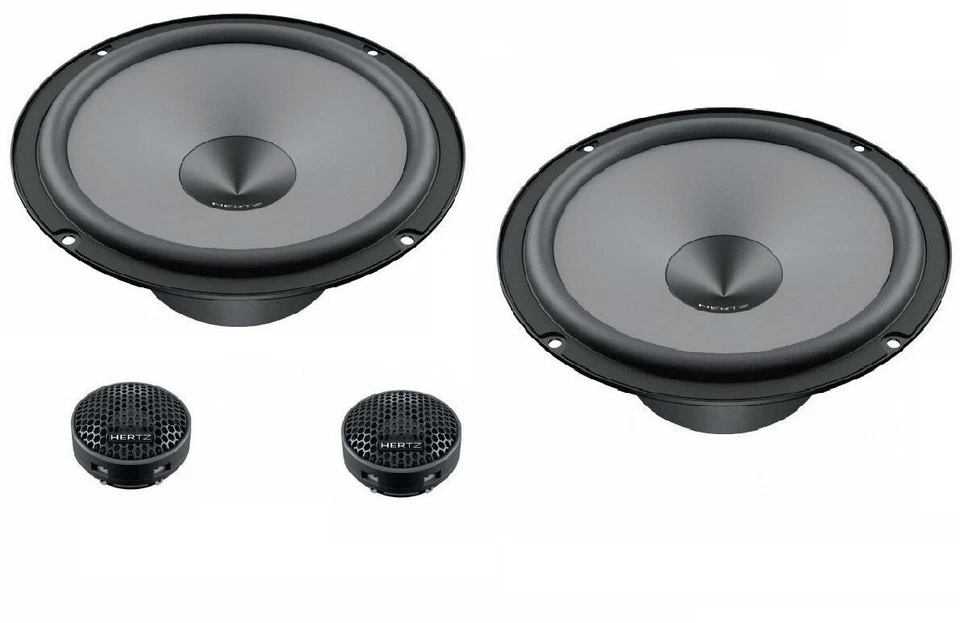 Ensemble de haut-parleurs composants 2 voies Hertz UNO K 165 16,5 cm (6,5")... - Photo 2/4