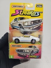 Matchbox Streakers 8 1965 Ford Mustang GT White
