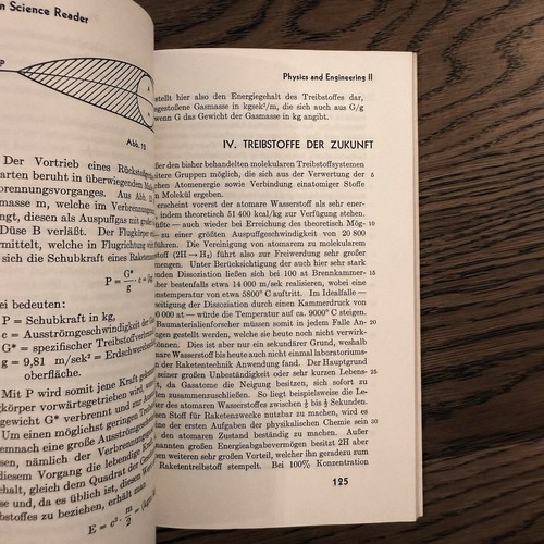 German Science Reader By Francis Nock UNIVERSITY OF ILLINOIS - 1962 - Picture 12 of 17
