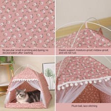Pet Tent Bed Puppy Dogs Tent House Four Seasons General Pet House Puppy Dogs Cat