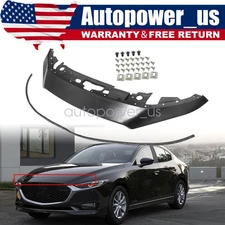 For Mazda 3 2022-24 New Upper Radiator Grille Black BDTS-50-7E0B-6D BDTS507E0B6D