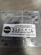 Testo 325 Combustion Analyzer 02 Sensor 0390 0069