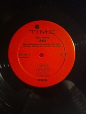 MUSIC FESTIVAL SPAIN HUGO MONTENEGRO VARIOUS ARTISTS LP NM Time S/320
