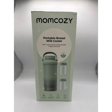 Momcozy Portable Breast Milk Cooler for Outdoor 22oz Purple New Open Box