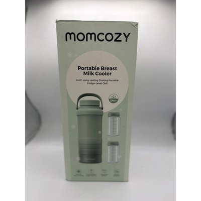 Momcozy Portable Breast Milk Cooler for Outdoor (22oz) Purple New Open Box