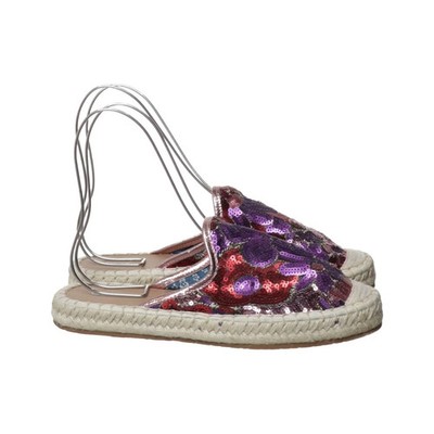 Cox, Espadrilles, Größe: 38, Rot/Lila/Mehrfarbig, Damen #dRN