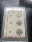 1936 Historic Buffalo Nickel No Mint Mark Collection 3 Coins (S,D,P) in Case