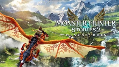 Monster Hunter Stories 2: Wings of Ruin (Nintendo Switch) EU