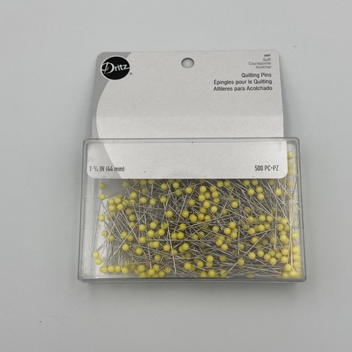 1-3/4" Steppnadeln 500 Stück - 3009 von Dritz
