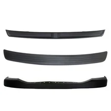 Bumper Cover Fascia Front Driver & Passenger Side Upper for Ram Truck Left Right