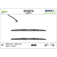 Wischblatt Valeo 574274 FüR Audi A4 B6 Avant