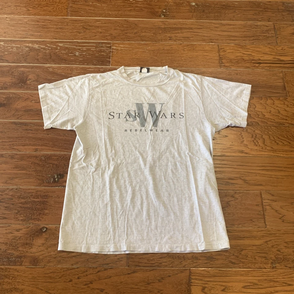 Camiseta Vintage Años 90 Star Wars RebelWear Talla Grande Foto 4 de 4