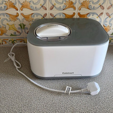 Cuisinart Ice Cream & Frozen Dessert Maker .2L Compressor White/Grey Base Bowl