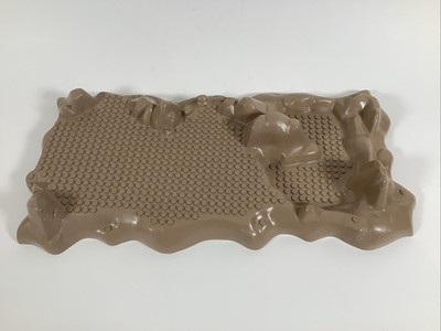 Vintage Mega Bloks Rocky Mountain Terrain Base Plate 1993 Ritvik 502
