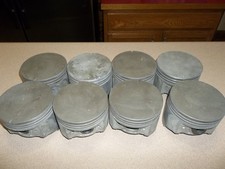 Chrysler 400 Pistons 8 .030 Flat Tops For Mopar