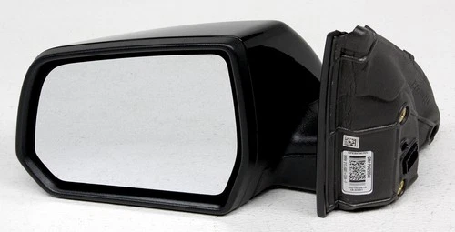 OEM GMC Acadia Left Driver Side Exterior Mirror Onyx Black GBA Scratches