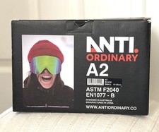 A2 ANTI-ORDINARY Snowboard Ski Beanie Helmet ...