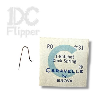 Caravelle RO RATCHET CLICK SPRING #31 430/1047 Citizen 0150 Fits Multiple Read