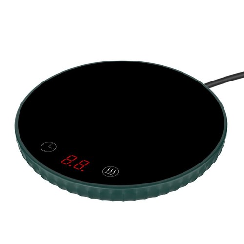 Electric Mug Warmer Coffee Cup Heater 2-Temp Settings Cup Warmer Desk Coffee - Picture 16 of 17
