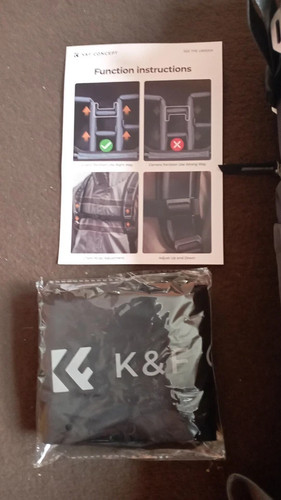 K&F Concept Multifunctional Camera Backpack Waterproof 25L Large Capacity - Picture 23 of 24
