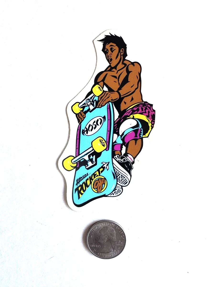 HOSOI Skateboarding & Longboarding Stickers & Decals for sale | eBay