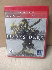 Darksiders Sony PlayStation 3 2010 Complete with Manual CIB Greatest Hits
