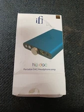 iFi audio Hip-dac Portable DAC Headphone Amplifier for Android/iPhone - Blue