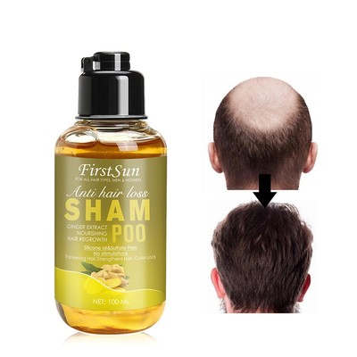 Ingwer Shampoo ist erfrischend, mild und pflegend