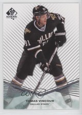 2011-12 SP Authentic Rookie Extended Series Tomas Vincour #R24 n1u