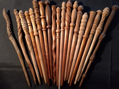 Handcrafted  custom wands 