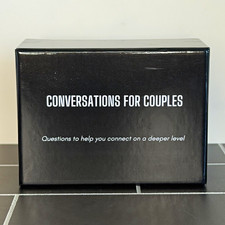 The Conversation Brand Conversations for Couples Card Game, 2 Players