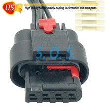 Fuel Rail Pressure Sensor Connector Pigtail Fr Chevy GM L5P Duramax 6.6L 2017-24