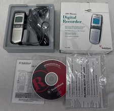 RadioShack Digital Voice Recorder 14-1199 480 Minutes / Tested, Works