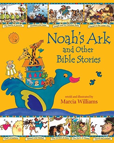 Noah's Ark and Other Bible Stories (Illustrated Classics) By Marcia Williams - Image 2