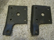 1970-1981 Oem Original 75 Camaro Firebird Rear End Axle Leaf Spring Shock Mounts
